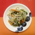 アンメイスイ's cooksnap of when they made 簡単副菜☆にらともやしのナムル.