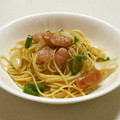 ちっぷ（’９５）'s cooksnap of when they made キノコの和風パスタ（山椒風味）.