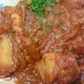 アモっち's cooksnap of when they made ニンニクのススメ。新じゃがトマト煮☆.