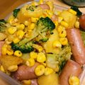 ラル♡'s cooksnap of when they made ポテトとブロッコリー炒め.