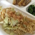 ポメちょん's cooksnap of when they made ＊レンジで簡単＊キャベツ焼きそば＊.