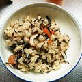 いぶみちゅ's cooksnap of when they made ひじきの炊き込みご飯.