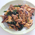 菘１２１３'s cooksnap of when they made ほうれん草のたまご炒め.