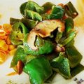 なおころピッコロ's cooksnap of when they made しいたけとピーマンのピリ辛炒め.