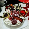 クック0JT93K☆'s cooksnap of when they made 妖怪ウォッチ☆ジバニャン キャラ☆チョコ.