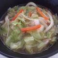 H♡S's cooksnap of when they made 簡単★絶品ちゃんぽんうどん.