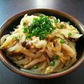 ♪珠香♪'s cooksnap of when they made 簡単しめじのヘルシー卵丼.