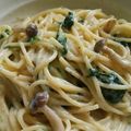ことり1号's cooksnap of when they made 一気に簡単♪牛乳でアサリのクリームパスタ.