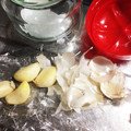 甘酒ヨーグルト's cooksnap of when they made ＊超簡単!! にんにくの皮のむき方＊.