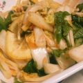 秋の開運BAR's cooksnap of when they made 白菜の中華風甘酢漬け（ラパーツァイ）.
