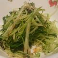 秋の開運BAR's cooksnap of when they made シンプルに♪水菜と塩昆布のおひたし.