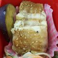 あかはるまま's cooksnap of when they made 簡単テリッテリ！豆腐の豚バラ巻き.