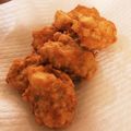 みぃ0306's cooksnap of when they made ヘルシー！豆腐と鶏ミンチのチキンナゲット.