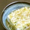 みがつくひと's cooksnap of when they made 大根おろしのしぼり汁であんかけ奴.
