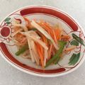 Yooboo's cooksnap of when they made 作り置き①大根サラダ♪.
