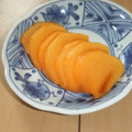 きらり流れ星's cooksnap of when they made 余った柿の救済。食べやすい柿の食べ方.