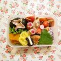 komutatata's cooksnap of when they made 綺麗で美味しいザクロおにぎり.