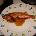narutolove's cooksnap of when they made 赤魚の煮付け.