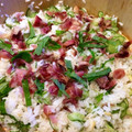 take3327's cooksnap of when they made みょうが✿鯵の干物でちらし寿司.