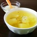 しじみごはん's cooksnap of when they made 簡単♡かぶの甘さ全開スープ.