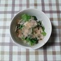 アタックひめちゃん's cooksnap of when they made 簡単！小松菜の胡麻和え.