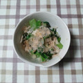 アタックひめちゃん's cooksnap of when they made 簡単！小松菜の胡麻和え.