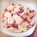 MmkChaaan's cooksnap of when they made バレンタイン＊サクッほろっ＊簡単クッキー.