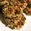 Haluママン's cooksnap of when they made れんこん入りおからハンバーグ.