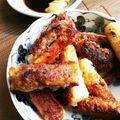 SARINGER's cooksnap of when they made ♪ご飯が進むぞ♪ちくわの肉詰め.