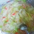 ﾋﾛandｿﾗまま's cooksnap of when they made レンジで簡単☆白菜あんかけ♪.