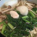 anomalo's cooksnap of when they made 蕪と鶏肉のやわらかスープ.