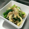 サニーブランチ's cooksnap of when they made 簡単！出汁香る～小松菜のおひたし～.