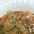 Okyomam's cooksnap of when they made 薄塩鮭のムニエル.