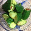 ピコゴコ's cooksnap of when they made 簡単 ピリ辛きゅうり.
