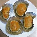 ume☆momo's cooksnap of when they made 簡単スイートポテト☆.