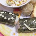 ゆけり３兄弟's cooksnap of when they made ハロウィン気分なおにぎりくん☆キャラ弁.