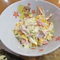 ゆけり３兄弟's cooksnap of when they made コールスロー風 サラダ.