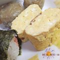 ゆけり３兄弟's cooksnap of when they made めんつゆで卵焼き-チーズ入り-.