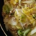 ☆こいけ☆'s cooksnap of when they made 白菜とひき肉の味噌煮.