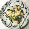 RoomA's cooksnap of when they made 小松菜としめじのオイスターソース炒め.