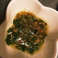 じゅ～ま～'s cooksnap of when they made 豆腐や山芋に☆梅と葱の胡麻和えだれ.