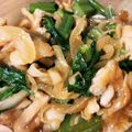 Junko0226's cooksnap of when they made 豚肉セロリきゅうりのオイスターソース炒め.