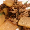 ゆきにゃんこ。's cooksnap of when they made だいこんの照り焼き煮.