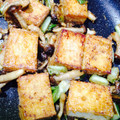 クックNXZWHV☆'s cooksnap of when they made 厚揚げとネギの味噌チーズ.