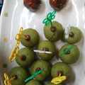 クック8GHE67☆'s cooksnap of when they made 簡単！ケーキポップ！チョコでコーティング.