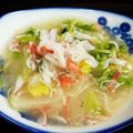 keltutin's cooksnap of when they made 優しく染みる。白菜とカニカマのあんかけ.
