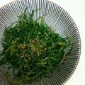 ＊matsuri＊'s cooksnap of when they made ☆1分レシピ♪シャキシャキおかひじき☆.