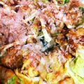 ヨッチこ's cooksnap of when they made お好み焼きうどん.