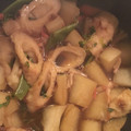 雄ちゃんのママ's cooksnap of when they made インゲンとちくわの煮物.