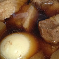 Rまいまい's cooksnap of when they made 豚の角煮❤ 下茹で不要♪時短、節約♪.
